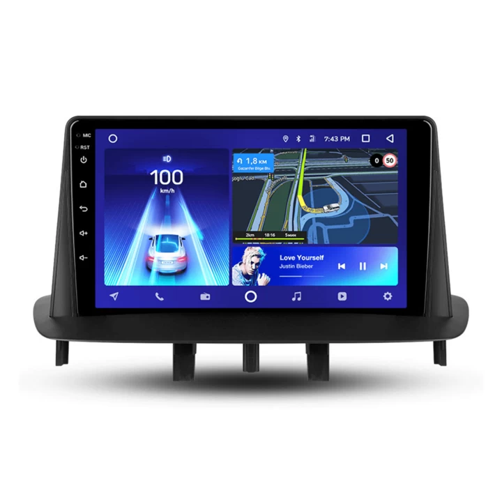 Navigatie Auto Teyes CC2 Plus Renault Fluence 2008-2014 3+32GB 9″ QLED Octa-core 1.8Ghz, Android 4G Bluetooth 5.1 DSP 1.8Ghz imagine noua