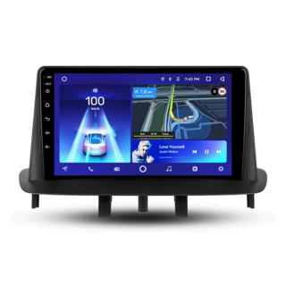 Navigatie Auto Teyes CC2 Plus Renault Fluence 2008-2014 3+32GB 9" QLED Octa-core 1.8Ghz, Android 4G Bluetooth 5.1 DSP