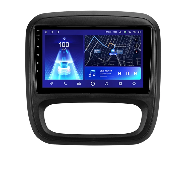 Navigatie Auto Teyes CC2 Plus Renault Trafic 3 2014-2021 3+32GB 9″ QLED Octa-core 1.8Ghz, Android 4G Bluetooth 5.1 DSP soundhouse.ro imagine reduceri 2022