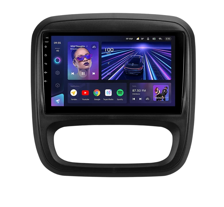 Navigatie Auto Teyes CC3 Opel Vivaro 2014-2018 3+32GB 9″ QLED Octa-core 1.8Ghz, Android 4G Bluetooth 5.1 DSP 1.8Ghz imagine noua