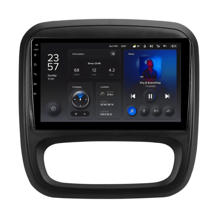 Navigatie Auto Teyes X1 4G Opel Vivaro 2014-2018 2+32GB 9″ IPS Octa-core 1.6Ghz, Android 4G Bluetooth 5.1 DSP soundhouse.ro imagine reduceri 2022