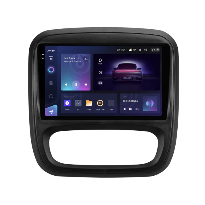 Navigatie Auto Teyes CC3 2K Opel Vivaro 2014-2018 3+32GB 9.5″ QLED Octa-core 2Ghz, Android 4G Bluetooth 5.1 DSP 2014-2018 imagine noua