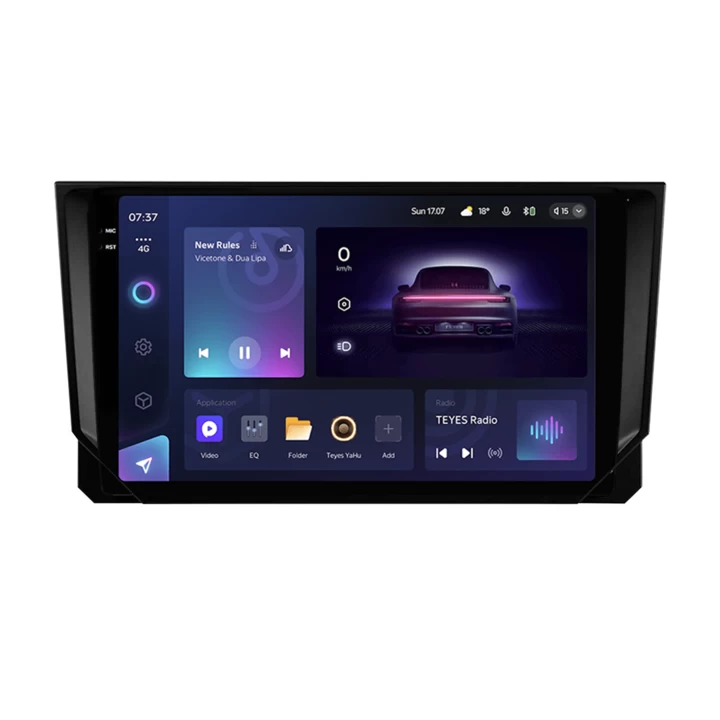 Navigatie Auto Teyes CC3 2K Seat Ibiza 5 2017-2020 3+32GB 9.5″ QLED Octa-core 2Ghz, Android 4G Bluetooth 5.1 DSP soundhouse.ro imagine reduceri 2022