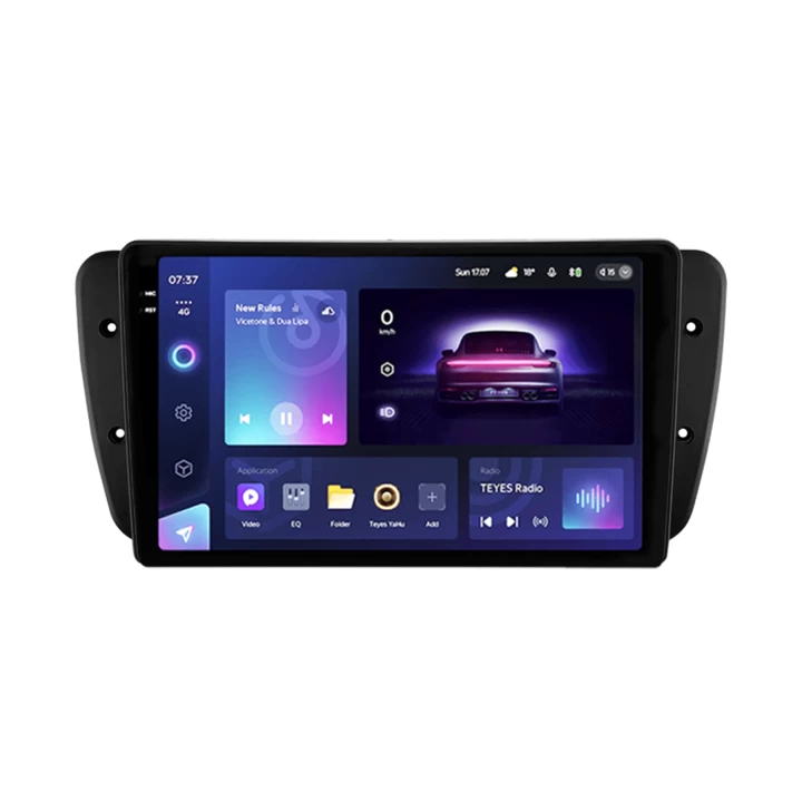 Navigatie Auto Teyes CC3 2K Seat Ibiza 4 2008-2017 3+32GB 9.5″ QLED Octa-core 2Ghz, Android 4G Bluetooth 5.1 DSP 2008-2017 imagine noua
