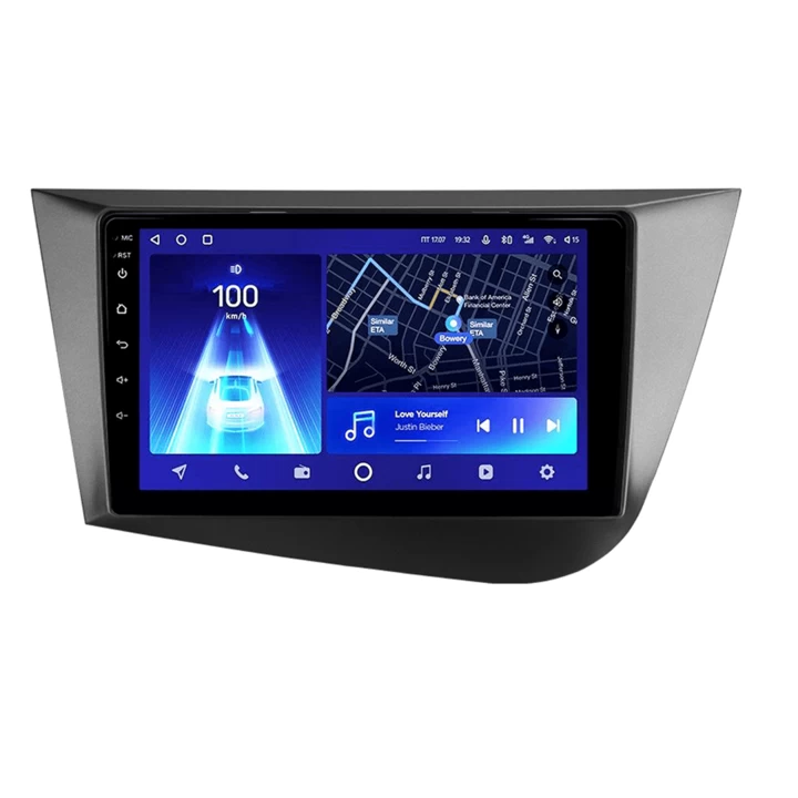 Navigatie Auto Teyes CC2 Plus Seat Leon 2 2005-2012 3+32GB 9″ QLED Octa-core 1.8Ghz, Android 4G Bluetooth 5.1 DSP soundhouse.ro imagine reduceri 2022