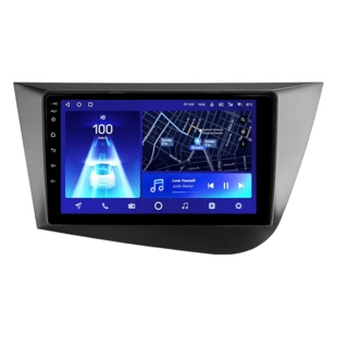 Navigatie Auto Teyes CC2 Plus Seat Leon 2 2005-2012 4+32GB 9" QLED Octa-core 1.8Ghz Android 4G Bluetooth 5.1 DSP
