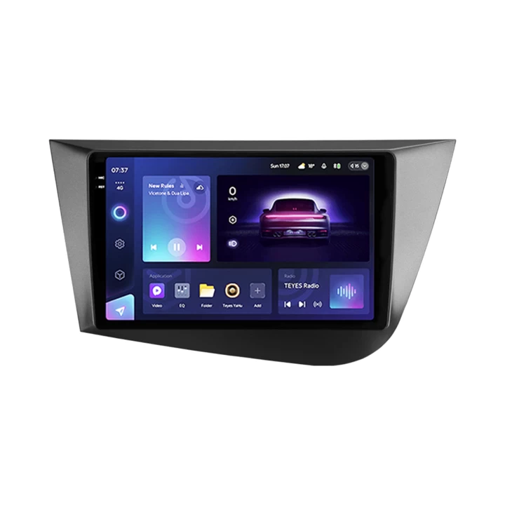 Navigatie Auto Teyes CC3 2K Seat Leon 2 2005-2012 3+32GB 9.5″ QLED Octa-core 2Ghz, Android 4G Bluetooth 5.1 DSP soundhouse.ro imagine reduceri 2022