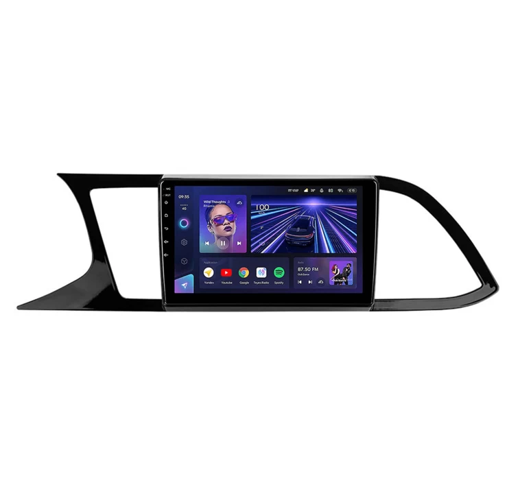 Navigatie Auto Teyes CC3 Seat Leon 3 2012-2020 3+32GB 9″ QLED Octa-core 1.8Ghz, Android 4G Bluetooth 5.1 DSP soundhouse.ro imagine reduceri 2022