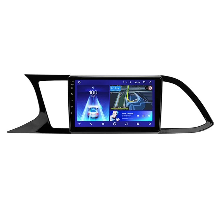 Navigatie Auto Teyes CC2 Plus Seat Leon 3 2012-2020 3+32GB 9″ QLED Octa-core 1.8Ghz, Android 4G Bluetooth 5.1 DSP soundhouse.ro imagine reduceri 2022