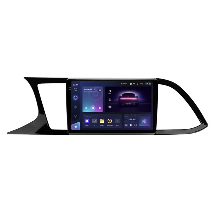 Navigatie Auto Teyes CC3 2K Seat Leon 3 2012-2020 3+32GB 9.5″ QLED Octa-core 2Ghz, Android 4G Bluetooth 5.1 DSP soundhouse.ro imagine reduceri 2022