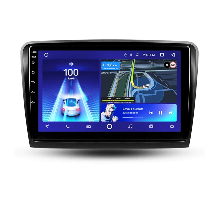 Navigatie Auto Teyes CC2 Plus Skoda Superb 2 2008-2015 3+32GB 10.2″ QLED Octa-core 1.8Ghz, Android 4G Bluetooth 5.1 DSP 1.8Ghz imagine noua