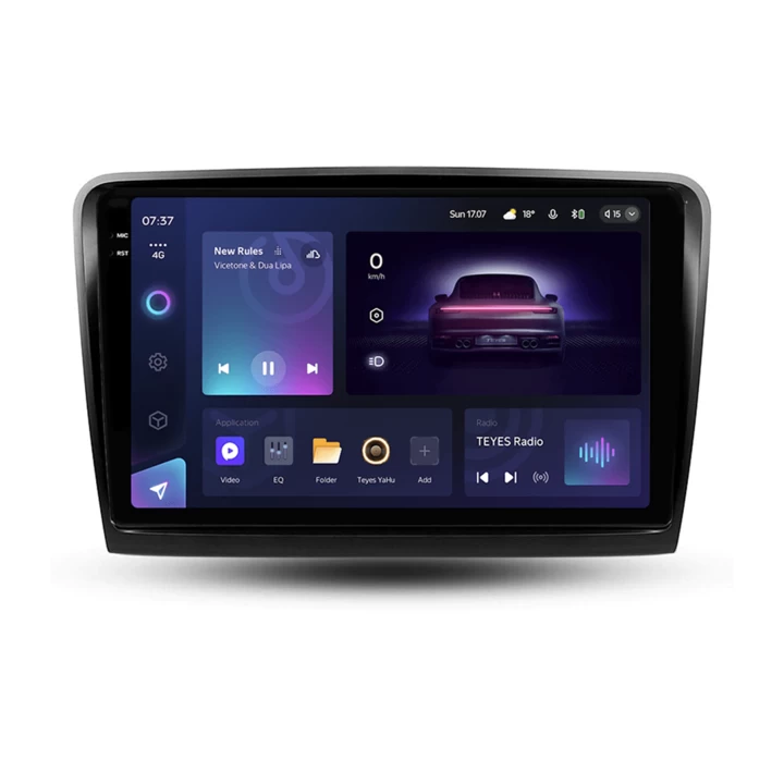 Navigatie Auto Teyes CC3 2K Skoda Superb 2 2008-2015 3+32GB 10.36″ QLED Octa-core 2Ghz, Android 4G Bluetooth 5.1 DSP 10.36" imagine noua
