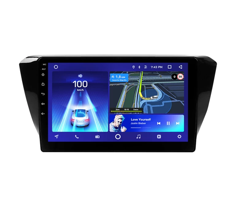 Navigatie Auto Teyes CC2 Plus Skoda Superb 3 2015-2019 3+32GB 10.2″ QLED Octa-core 1.8Ghz, Android 4G Bluetooth 5.1 DSP 1.8Ghz imagine noua