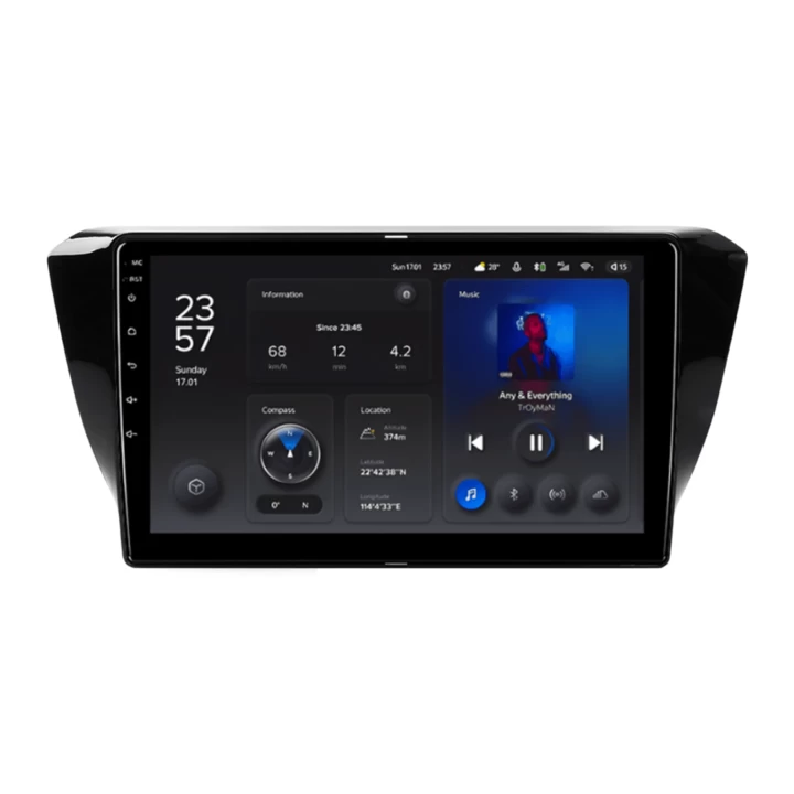 Navigatie Auto Teyes X1 4G Skoda Superb 3 2015-2019 2+32GB 10.2″ IPS Octa-core 1.6Ghz, Android 4G Bluetooth 5.1 DSP 1.6Ghz imagine noua