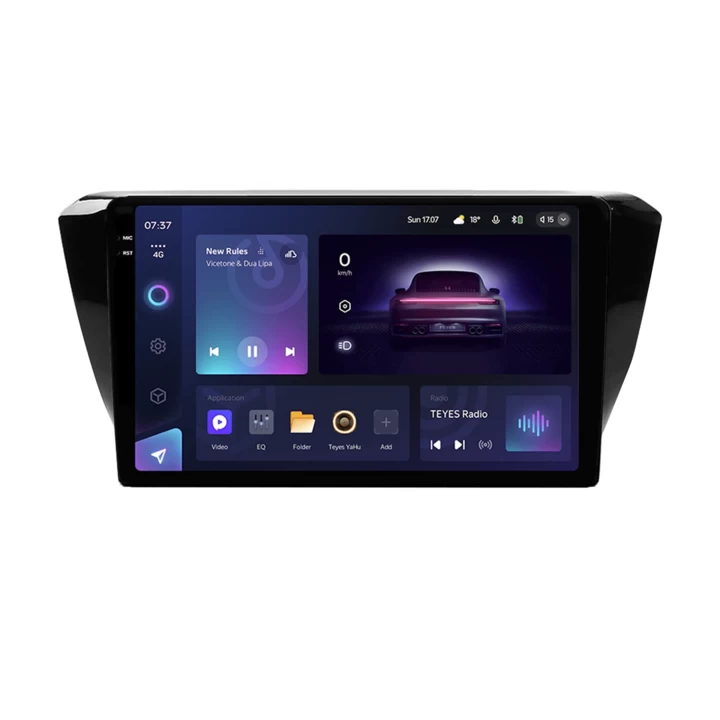Navigatie Auto Teyes CC3 2K Skoda Superb 3 2015-2019 3+32GB 10.36″ QLED Octa-core 2Ghz, Android 4G Bluetooth 5.1 DSP soundhouse.ro imagine reduceri 2022