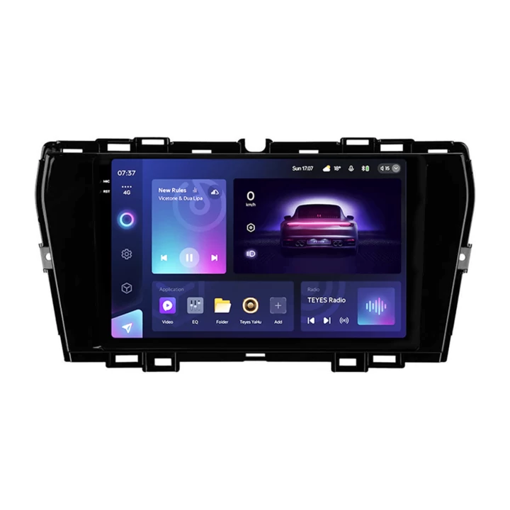 Navigatie Auto Teyes CC3 2K SsangYong Tivoli 2019-2021 3+32GB 9.5″ QLED Octa-core 2Ghz, Android 4G Bluetooth 5.1 DSP soundhouse.ro imagine reduceri 2022