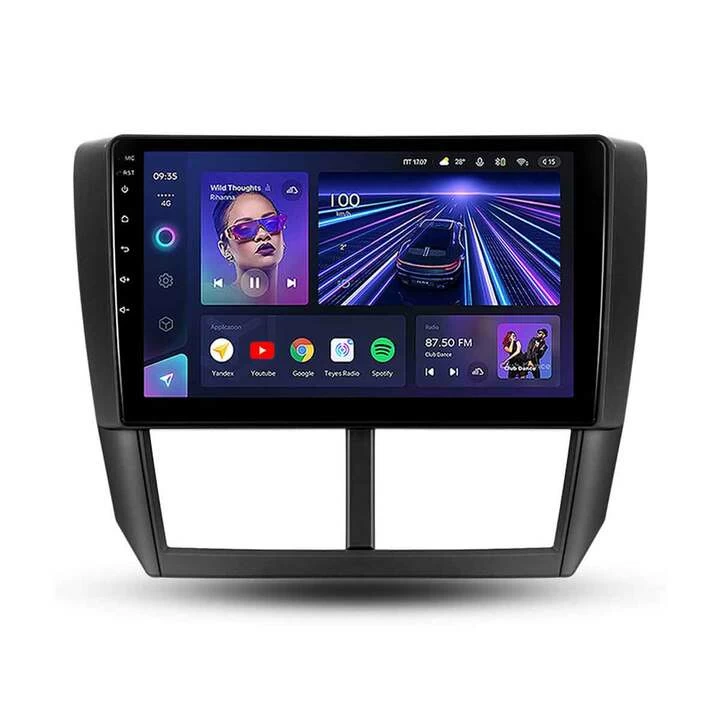 Navigatie Auto Teyes CC3 Subaru Forester 3 2007-2013 6+128GB 9″ QLED Octa-core 1.8Ghz, Android 4G Bluetooth 5.1 DSP soundhouse.ro imagine reduceri 2022