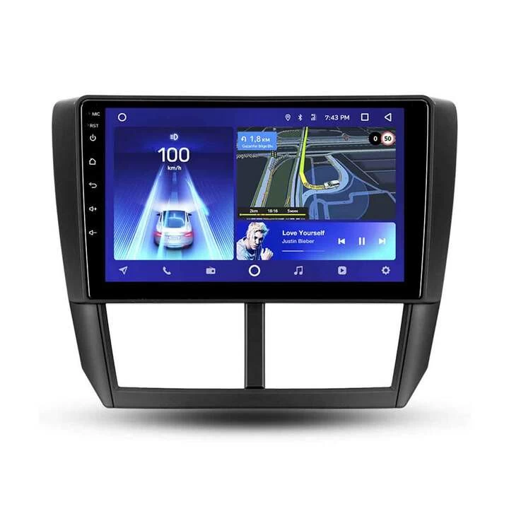 Navigatie Auto Teyes CC2 Plus Subaru Forester 3 2007-2013 3+32GB 9″ QLED Octa-core 1.8Ghz, Android 4G Bluetooth 5.1 DSP 1.8Ghz imagine noua