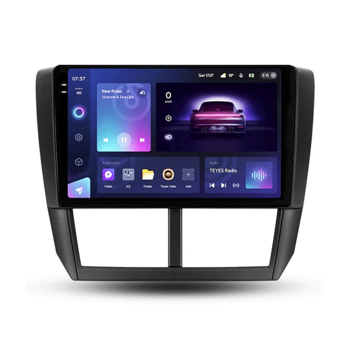 Navigatie Auto Teyes CC3 2K Subaru Forester 3 2007-2013 4+64GB 9.5″ QLED Octa-core 2Ghz, Android 4G Bluetooth 5.1 DSP 2007-2013 imagine noua