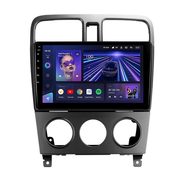 Navigatie Auto Teyes CC3 Subaru Forester 2 2002-2008 4+64GB 9″ QLED Octa-core 1.8Ghz, Android 4G Bluetooth 5.1 DSP soundhouse.ro imagine reduceri 2022