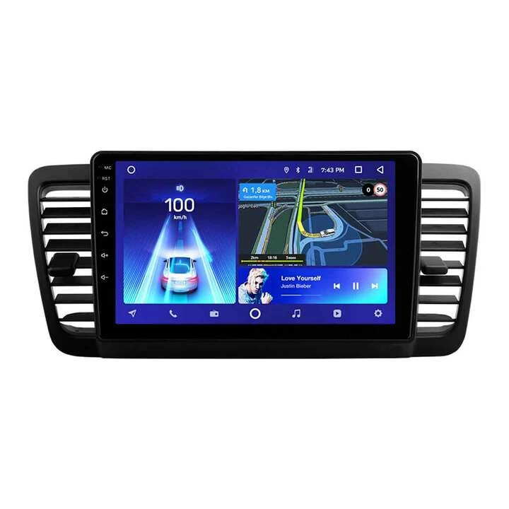 Navigatie Auto Teyes CC2 Plus Subaru Outback 3 2003-2009 3+32GB 9″ QLED Octa-core 1.8Ghz, Android 4G Bluetooth 5.1 DSP 1.8Ghz imagine noua