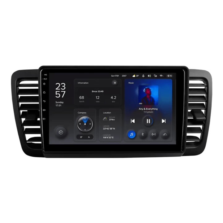 Navigatie Auto Teyes X1 4G Subaru Outback 3 2003-2009 2+32GB 9″ IPS Octa-core 1.6Ghz, Android 4G Bluetooth 5.1 DSP 1.6Ghz imagine anvelopetop.ro