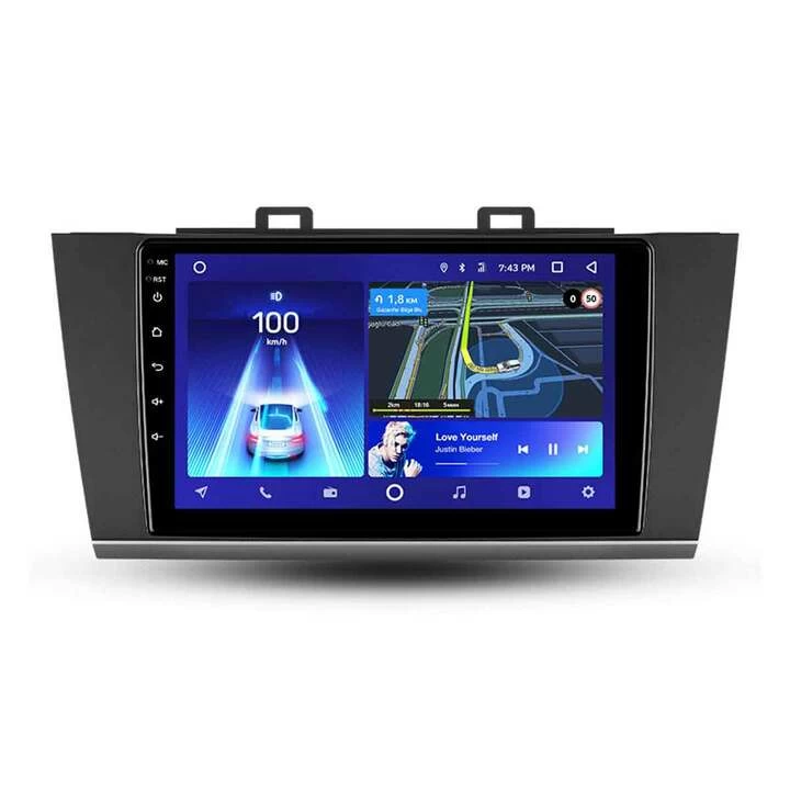 Navigatie Auto Teyes CC2 Plus Subaru Outback 5 2014-2018 3+32GB 9″ QLED Octa-core 1.8Ghz, Android 4G Bluetooth 5.1 DSP 1.8Ghz imagine noua