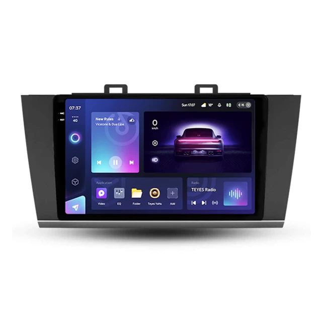 Navigatie Auto Teyes Cc3 2k Subaru Outback 5 2014-2018 4+32gb 9.5` Qled Octa-core 2ghz Android 4g Bluetooth 5.1 Dsp