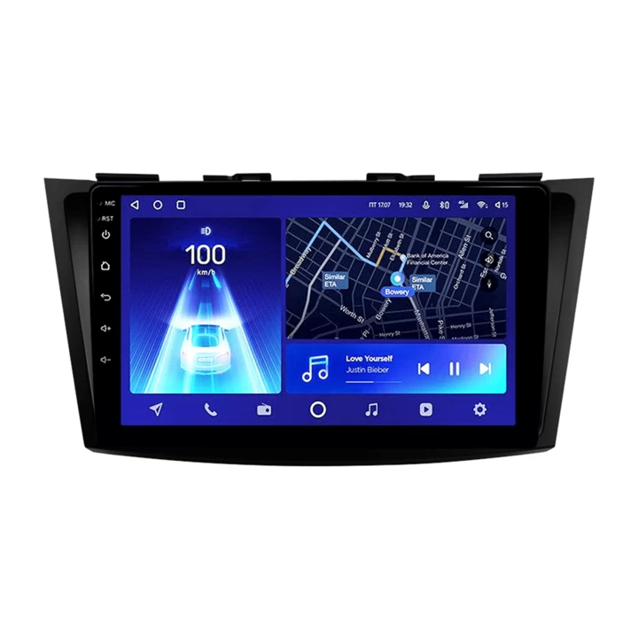 Navigatie Auto Teyes CC2 Plus Suzuki Swift 4 2011-2017 4+64GB 9″ QLED Octa-core 1.8Ghz, Android 4G Bluetooth 5.1 DSP 1.8GHz imagine 2022