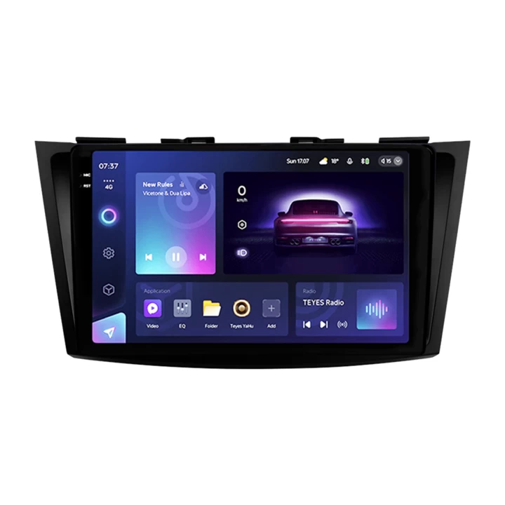 Navigatie Auto Teyes CC3 2K Suzuki Swift 4 2011-2017 4+64GB 9.5″ QLED Octa-core 2Ghz, Android 4G Bluetooth 5.1 DSP 2011-2017 imagine 2022