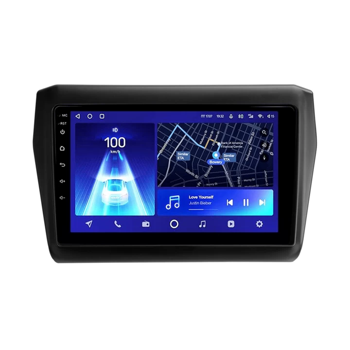 Navigatie Auto Teyes CC2 Plus Suzuki Swift 5 2016-2020 3+32GB 9″ QLED Octa-core 1.8Ghz, Android 4G Bluetooth 5.1 DSP 1.8GHz imagine 2022