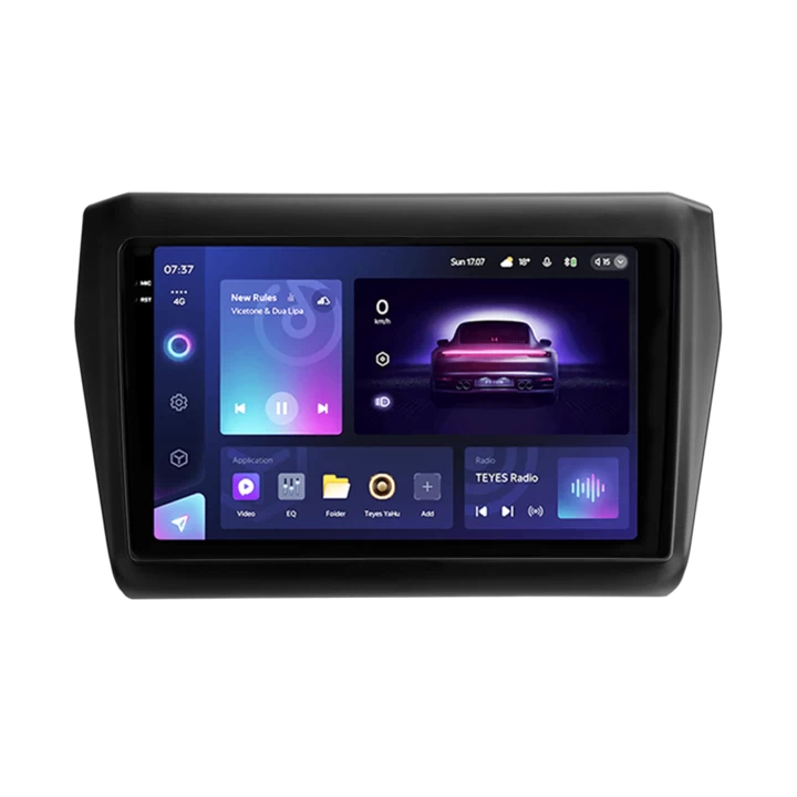 Navigatie Auto Teyes CC3 2K Suzuki Swift 5 2016-2020 4+64GB 9.5″ QLED Octa-core 2Ghz, Android 4G Bluetooth 5.1 DSP soundhouse.ro imagine reduceri 2022