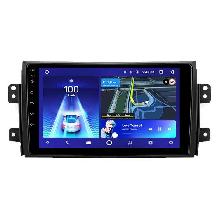 Navigatie Auto Teyes CC2 Plus Suzuki SX4 1 2006-2014 4+64GB 9″ QLED Octa-core 1.8Ghz, Android 4G Bluetooth 5.1 DSP 1.8Ghz imagine noua