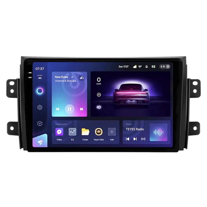 Navigatie Auto Teyes CC3 2K Suzuki SX4 1 2006-2014 3+32GB 9.5″ QLED Octa-core 2Ghz, Android 4G Bluetooth 5.1 DSP 2006-2014 imagine noua