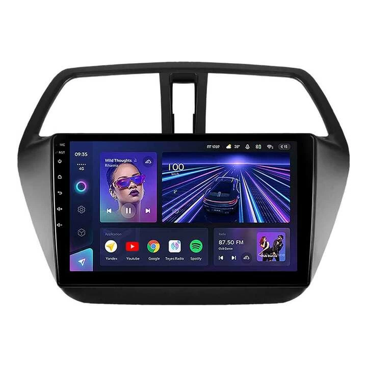 Navigatie Auto Teyes CC3 Suzuki SX4 2 2012-2016 3+32GB 9″ QLED Octa-core 1.8Ghz, Android 4G Bluetooth 5.1 DSP soundhouse.ro imagine reduceri 2022