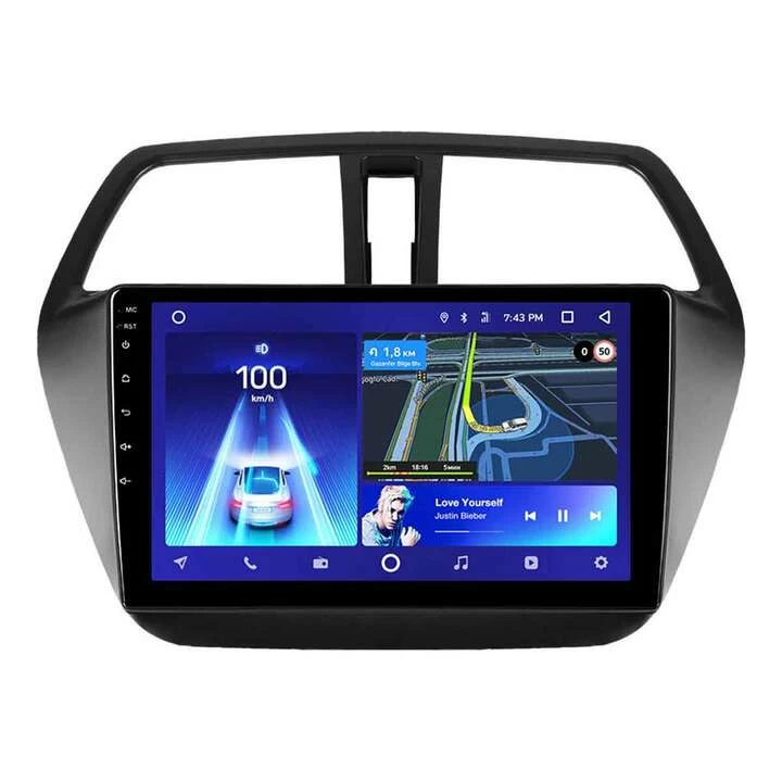 Navigatie Auto Teyes CC2 Plus Suzuki SX4 2 2012-2016 3+32GB 9″ QLED Octa-core 1.8Ghz, Android 4G Bluetooth 5.1 DSP 1.8Ghz imagine noua