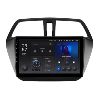 Navigatie Auto Teyes X1 4G Suzuki SX4 2 2012-2016 2+32GB 9" IPS Octa-core 1.6Ghz, Android 4G Bluetooth 5.1 DSP