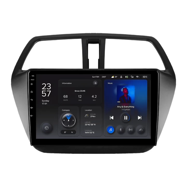 Navigatie Auto Teyes X1 4G Suzuki S Cross 2012-2016 2+32GB 9″ IPS Octa-core 1.6Ghz, Android 4G Bluetooth 5.1 DSP 1.6Ghz imagine noua