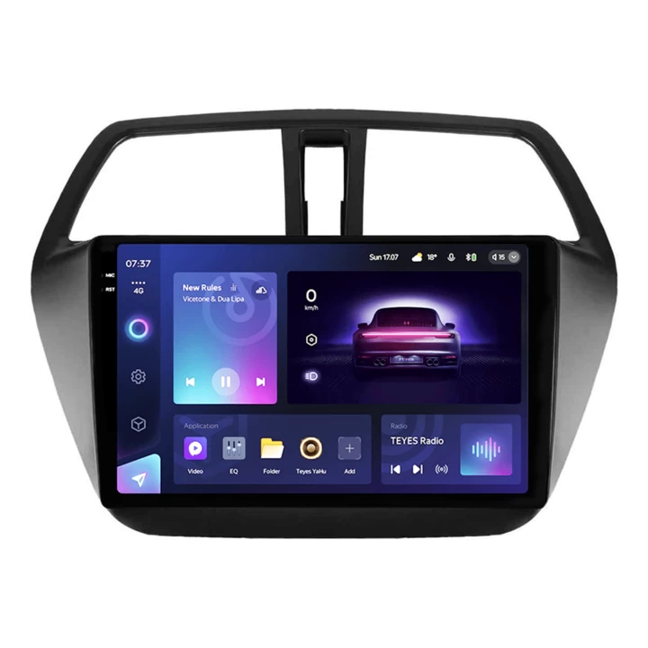 Navigatie Auto Teyes CC3 2K Suzuki SX4 2 2012-2016 3+32GB 9.5″ QLED Octa-core 2Ghz, Android 4G Bluetooth 5.1 DSP 2012-2016 imagine noua