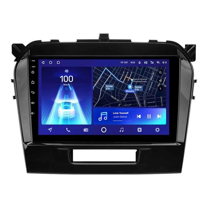 Navigatie Auto Teyes CC2 Plus Suzuki Vitara 4 2014-2018 4+64GB 9″ QLED Octa-core 1.8Ghz, Android 4G Bluetooth 5.1 DSP soundhouse.ro imagine reduceri 2022