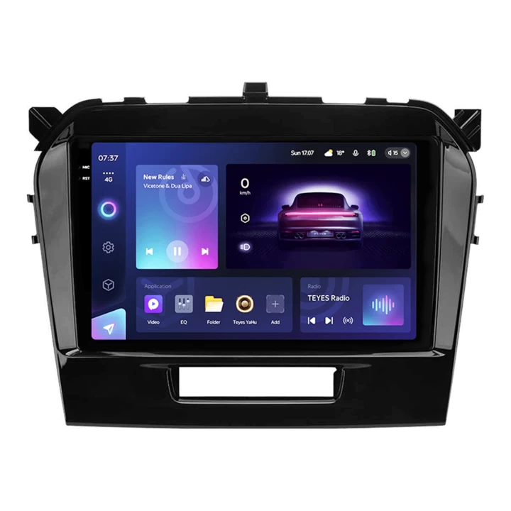 Navigatie Auto Teyes CC3 2K Suzuki Vitara 4 2014-2018 3+32GB 9.5″ QLED Octa-core 2Ghz, Android 4G Bluetooth 5.1 DSP soundhouse.ro imagine reduceri 2022