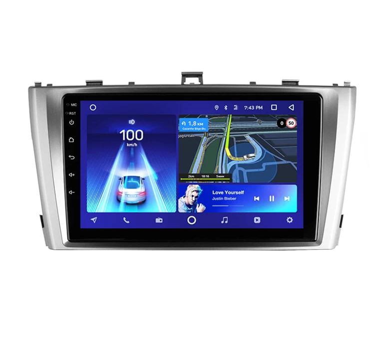 Navigatie Auto Teyes CC2 Plus Toyota Avensis 3 2008-2015 4+64GB 9″ QLED Octa-core 1.8Ghz, Android 4G Bluetooth 5.1 DSP soundhouse.ro imagine reduceri 2022