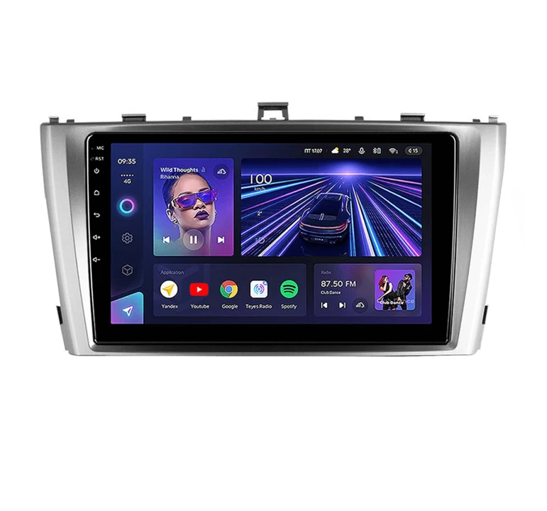 Navigatie Auto Teyes CC3 360° Toyota Avensis 3 2008-2015 6+128GB 9″ QLED Octa-core 1.8Ghz, Android 4G Bluetooth 5.1 DSP 1.8GHz imagine 2022