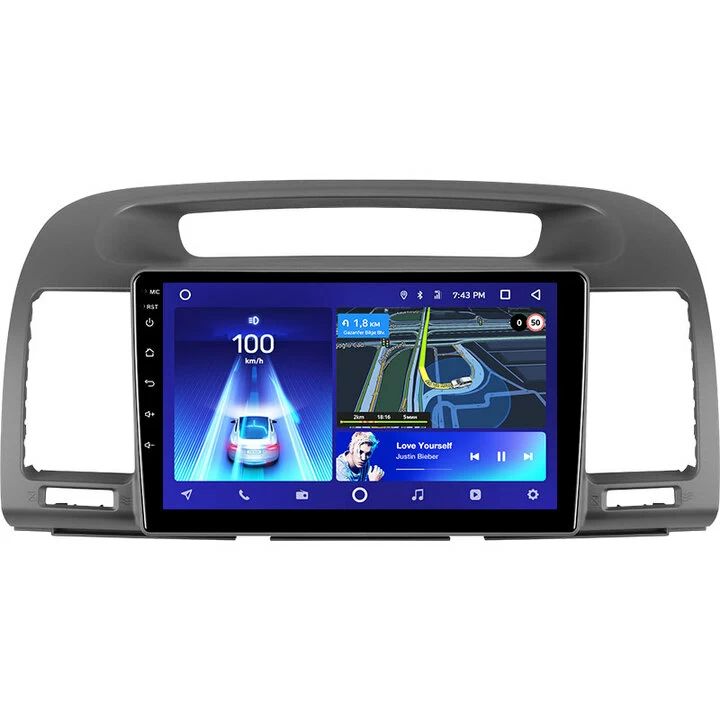 Navigatie Auto Teyes CC2 Plus Toyota Camry 5 2001-2006 6+128GB 9″ QLED Octa-core 1.8Ghz, Android 4G Bluetooth 5.1 DSP 1.8Ghz imagine noua