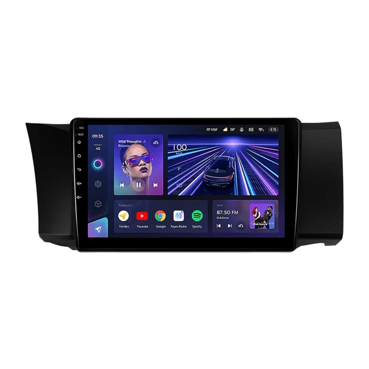 Navigatie Auto Teyes CC3 Toyota GT 86 2012-2016 4+64GB 9″ QLED Octa-core 1.8Ghz, Android 4G Bluetooth 5.1 DSP soundhouse.ro imagine reduceri 2022