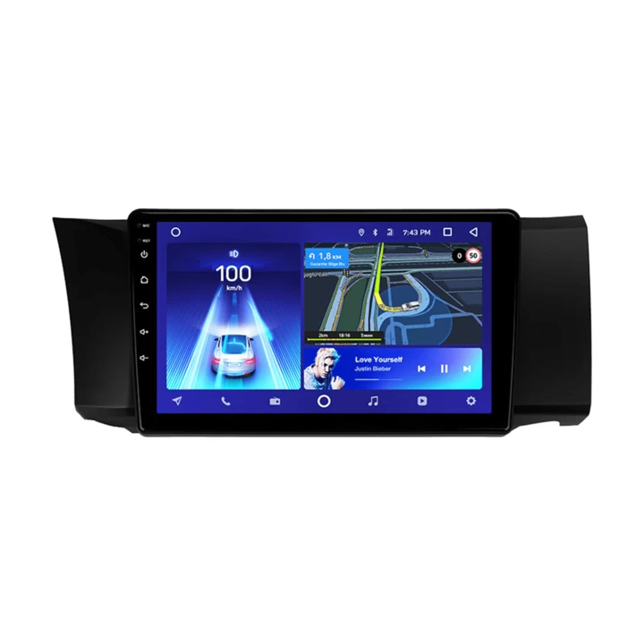 Navigatie Auto Teyes CC2 Plus Toyota GT 86 2012-2016 3+32GB 9″ QLED Octa-core 1.8Ghz, Android 4G Bluetooth 5.1 DSP 1.8Ghz imagine noua