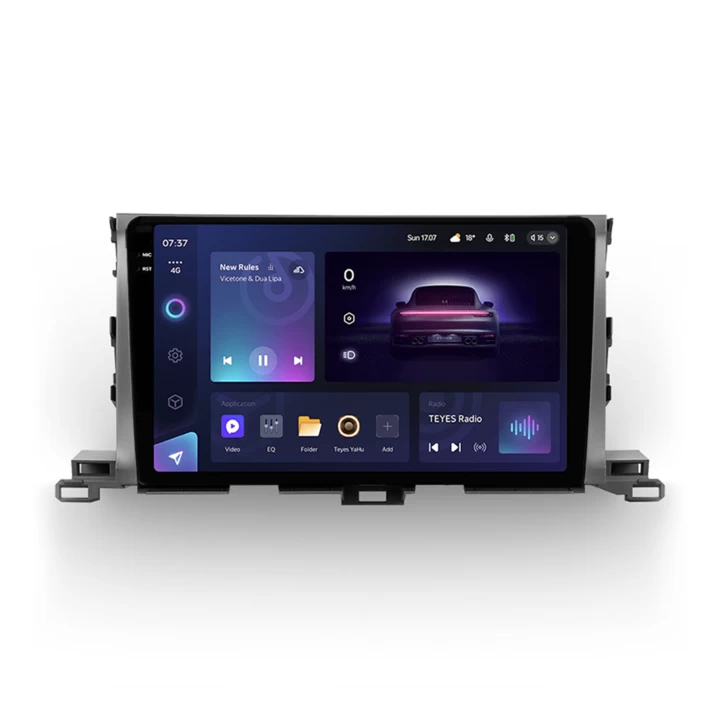 Navigatie Auto Teyes CC3 2K Toyota Highlander 3 2013-2018 3+32GB 10.36″ QLED Octa-core 2Ghz, Android 4G Bluetooth 5.1 DSP soundhouse.ro imagine reduceri 2022
