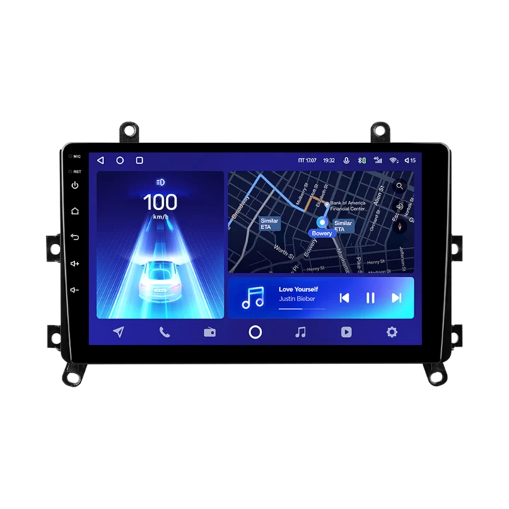 Navigatie Auto Teyes CC2 Plus Toyota Highlander 4 2019-2021 4+64GB 9″ QLED Octa-core 1.8Ghz, Android 4G Bluetooth 5.1 DSP 1.8Ghz imagine noua