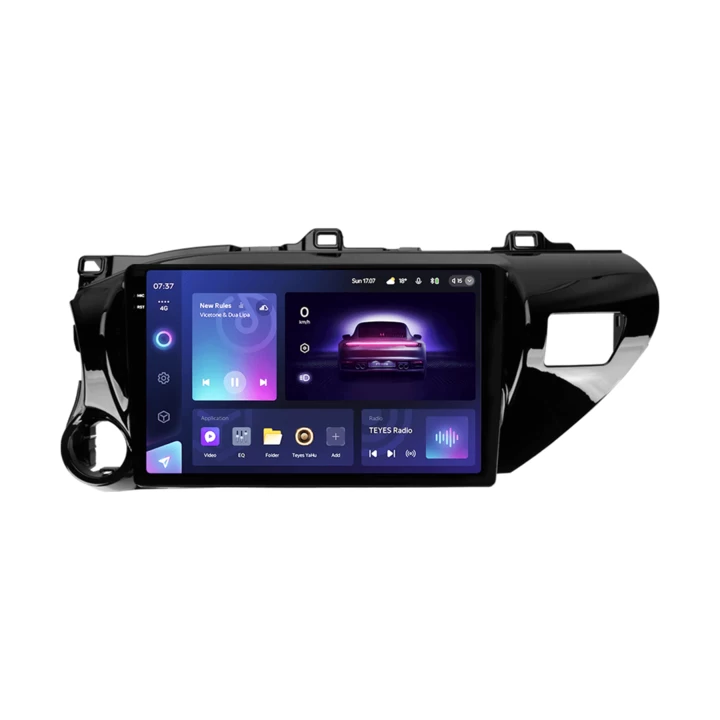 Navigatie Auto Teyes CC3 2K Toyota Hilux 2015-2020 4+64GB 10.36″ QLED Octa-core 2Ghz, Android 4G Bluetooth 5.1 DSP 10.36" imagine noua
