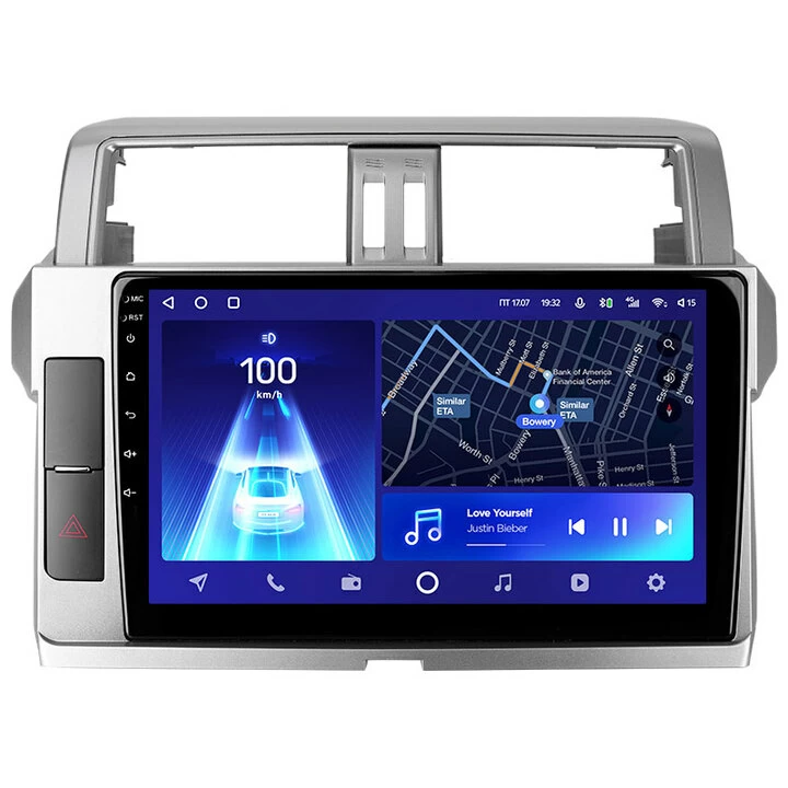 Navigatie Auto Teyes CC2 Plus Toyota Land Cruiser Prado J200 2013-2017 3+32GB 10.2″ QLED Octa-core 1.8Ghz, Android 4G Bluetooth 5.1 DSP soundhouse.ro imagine reduceri 2022